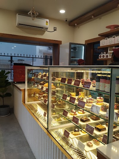 Kaizen Coffee Interior